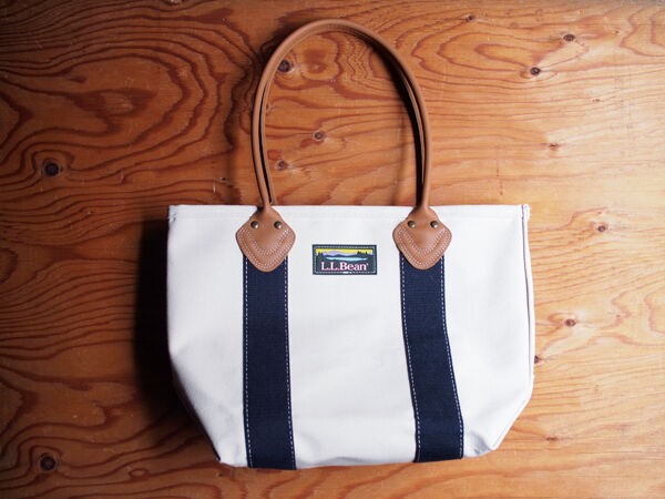 L.L.Bean / エルエルビーン】Classic Leather Handle Tote