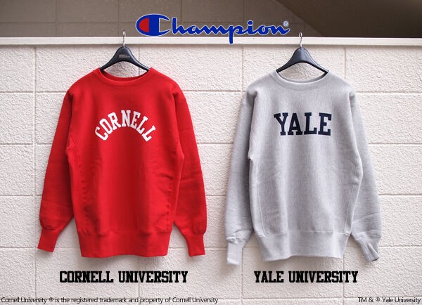 Champion - TRUE TO ARCHIVES】Reverse WeaveⓇ Crewneck Sweat 