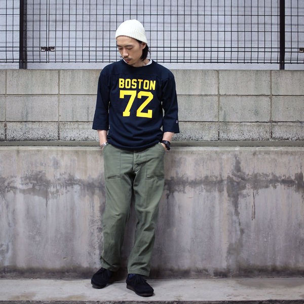 希少 SUR STREET WEAR フットボールシャツ 希少 SUR STREET WEAR