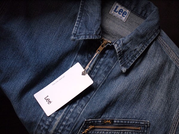 Lee - DUNGAREES】ZIPUP BLOUSE 