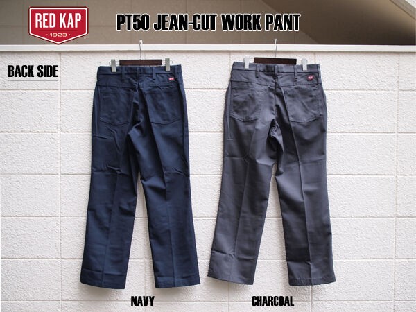 RED KAP / レッドキャップ】PT50 Jean-Cut Work Pant. アメリカ RED KAP / レッドキャップ】PT50 Jean-Cut Work Pant. アメリカ