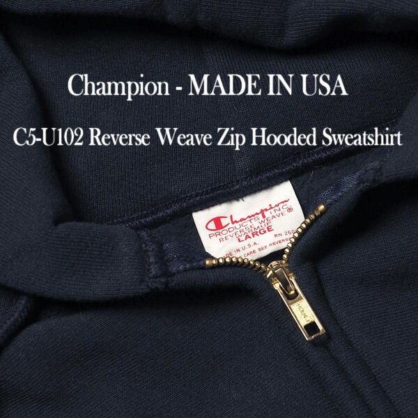 Champion Made In Usa 当たり前の 日常着 を最高の一着に変えてみる Hunky Dory Osaka Blog