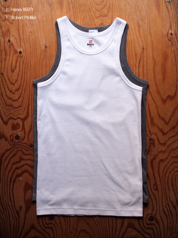 Hanes or Robert P.Miller】《定番か、裏定番か》アメリカを代表する2