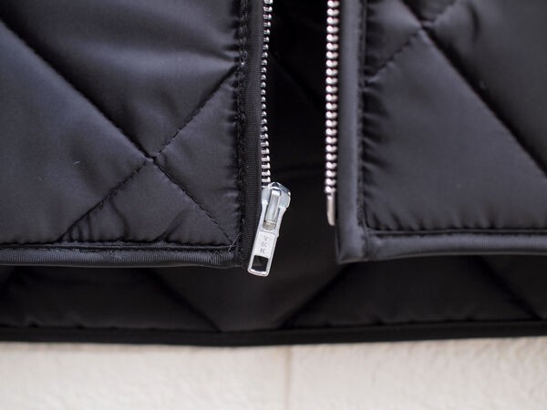 SNAP'N'WEAR / スナップンウェア】#300 Quilted Nylon Vest