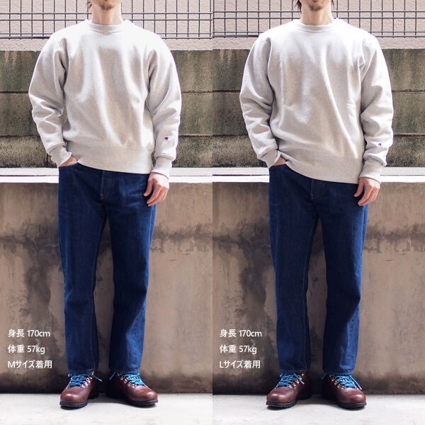 Champion / チャンピオン】C3-Y032 Reverse WeaveⓇ Crewneck