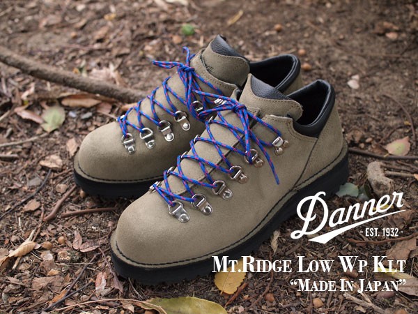 DANNER / ダナー】D214016 Mt.Ridge Low WP KLT 