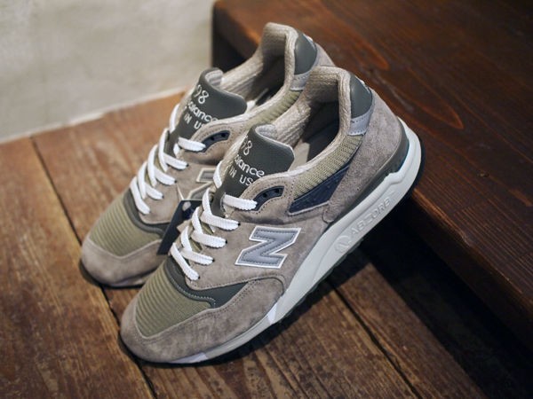 New Balance M998 - Made in U.S.A. : HUNKY DORY OSAKA BLOG