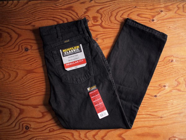 RUSTLER / ラスラー】Classic Hard Working Jeans. 知る人ぞ知る