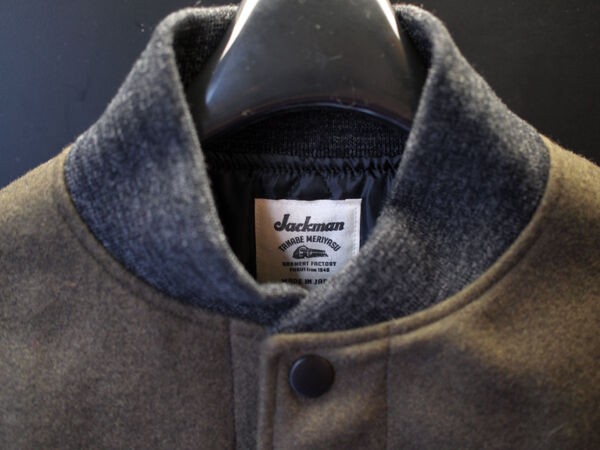 Jackman award jacket 新品タグ付き 完売品 abrahamlincolnsoacha.edu.co