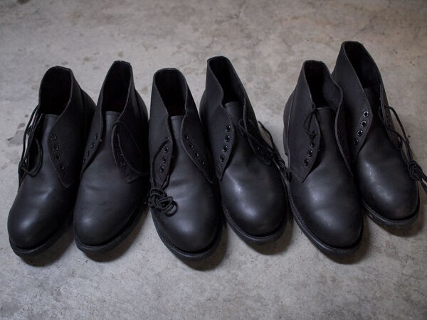 DEAD STOCK】90s U.S.Navy Safety Chukka Boots. 希少価値の高い