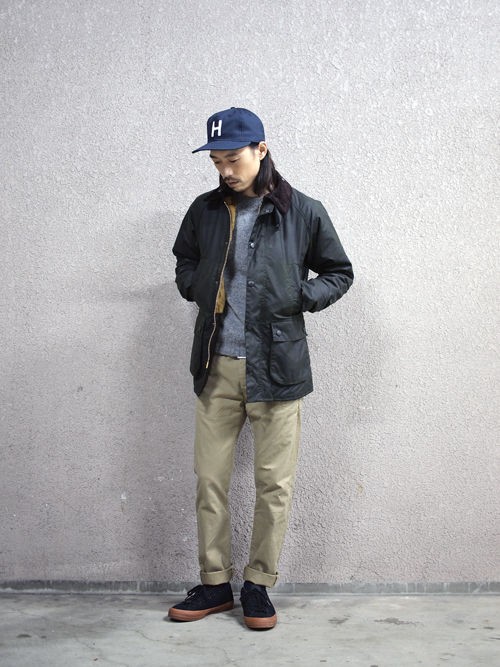 Barbour / Bedale SL Pile Lining. : HUNKY DORY OSAKA BLOG