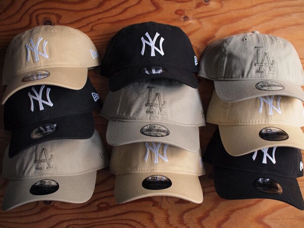 NEWERA × URBAN OUTFITTERS】Exclusive MLB Caps. アメリカを代表する