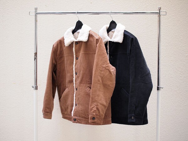 出産祝いなども豊富 FIVE BROTHER】Corduroy Boa Jacket. ウエスタンカルチャーを ジャケット・アウター