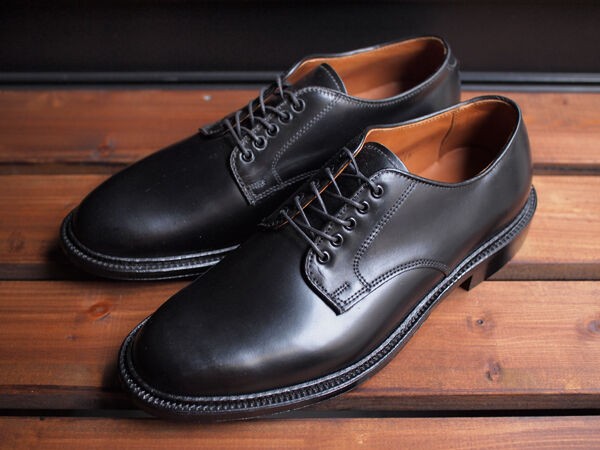 ALDEN / オールデン】D6415 Plain Toe Blucher. スタイルを選ば