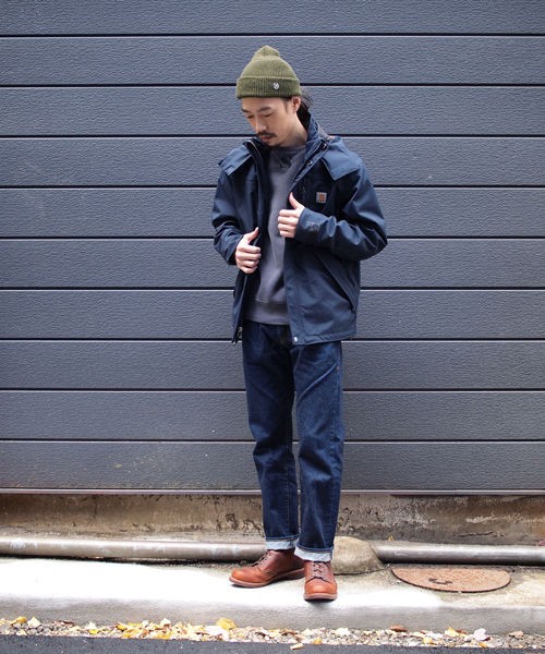 防風防水防寒の頼りになるアウター : HUNKY DORY OSAKA BLOG