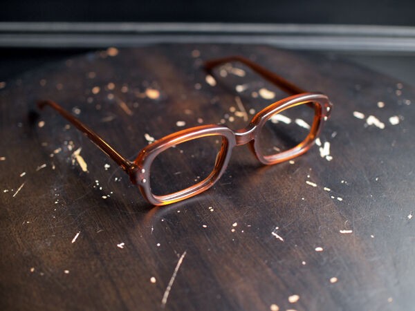 DEADSTOCK】90's USS Military Eye Wear Flame. 米軍正式採用の