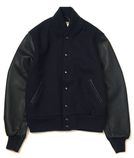 GB Sport / Slim-fit Classic Varsity Jacket. : HUNKY DORY OSAKA BLOG