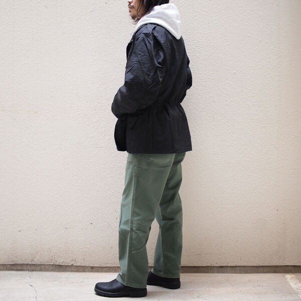 70s M-65 フィールドジャケット 実物 ミリタリー アルファ社製 Deadstock / デッドストック】70s Civilian M-65 Field Jacket
