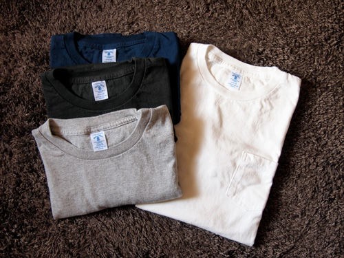 Velva Sheen Pocket T Shirts Hunky Dory Osaka Blog
