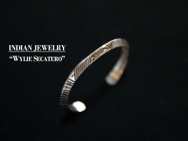 INDIAN JEWELRY / インディアンジュエリー】ナバホ族の若手有望