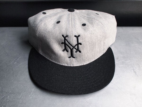 Cooperstown Ball Cap Co.】2-Tone Wool Flannels Baseball Cap 