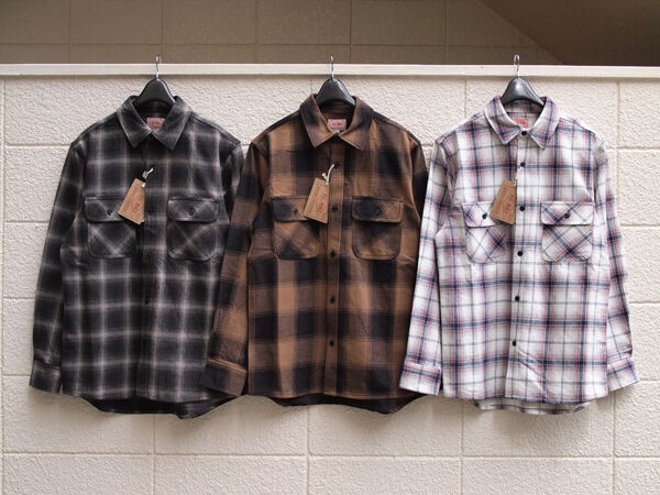 BIG MIKE / ビッグマイク】Heavy Flannel Shirt 