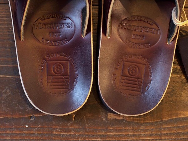The Sandalman】Horween Chromexcel Leather. 10年先でも履き続けたい