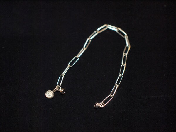 Esperanto】Oval Chain Bracelet & Necklace 