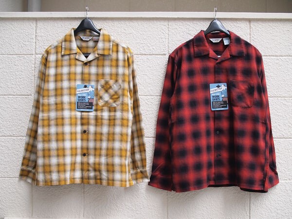 FIVE BROTHER / ファイブブラザー】Light Flannel L/S One-Up Shirt ...