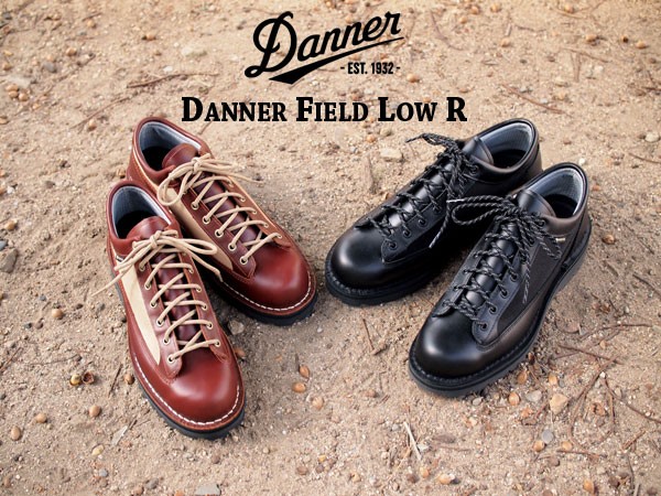 Danner / ダナー】Danner Field Low R 