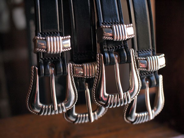 【完売品】トリーレザー　ウェスタンベルト サイズ32 TORY LEATHER - TORY LEATHER WESTERN BELT 32 新品 タグ付き 黒