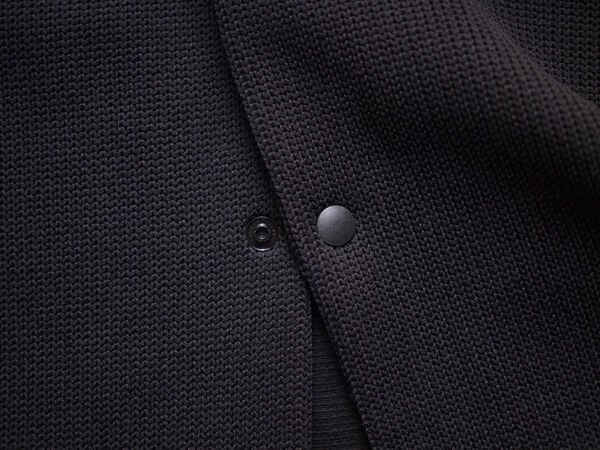 Jackman / ジャックマン】JM8256 QG Cardigan. イマの気分で着