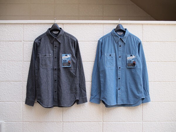 FIVE BROTHER / ファイブブラザー】Chambray Work Shirts. ブランド