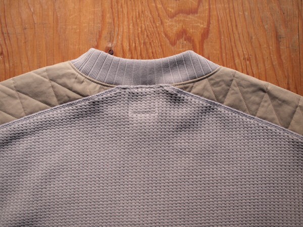 Jackman×LAVENHAM】JM7288LV Waffle Armored Midneck W/C