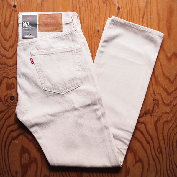 LEVI'S PREMIUM】501 Original Regular Straight Jeans 