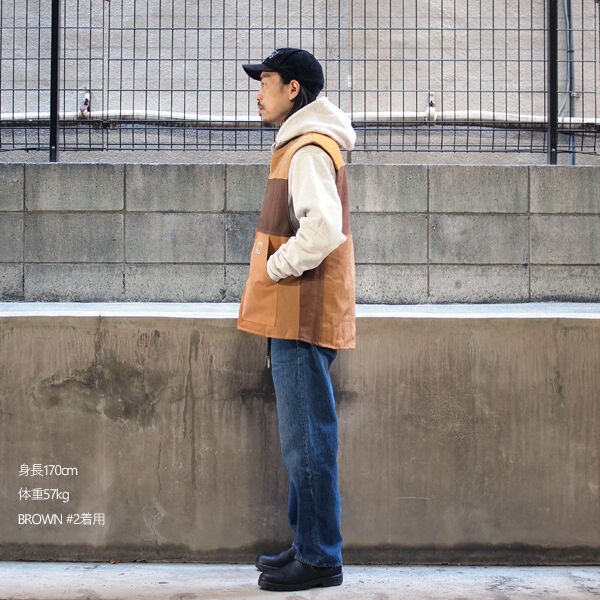 Mr.Remake Man / ミスターリメイクマン】Used Remake Duck Work Vest