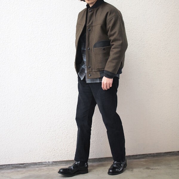 Jackman / ジャックマン】JM8068 AWARD JACKET. ブランドの顔でもある