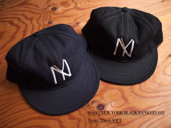 Cooperstown Ball Cap Co.】Wool Flannels Baseball Cap 