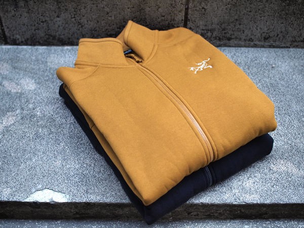 ARC'TERYX（アークテリクス）】軽い、暖かい、気持ちいい、3拍子揃った