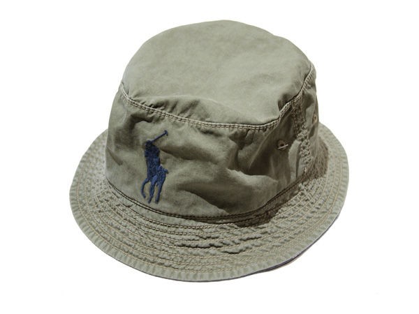 Ralph Lauren / Big Pony Bucket Hat : HUNKY DORY OSAKA BLOG