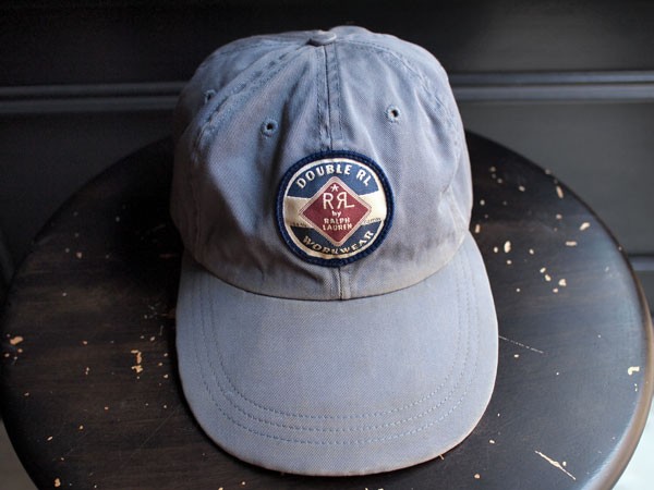 VINTAGE / ヴィンテージ】DOUBLE RL 90S BASEBALL CAP 