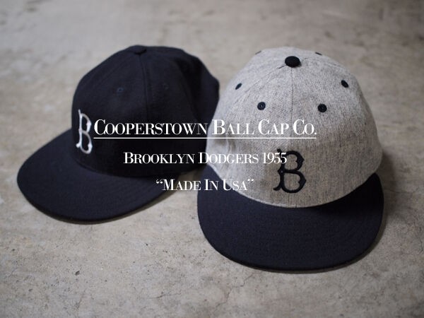 Cooperstown Ball Cap Co.】Brooklyn Dodgers 1955. ワールドシリーズ