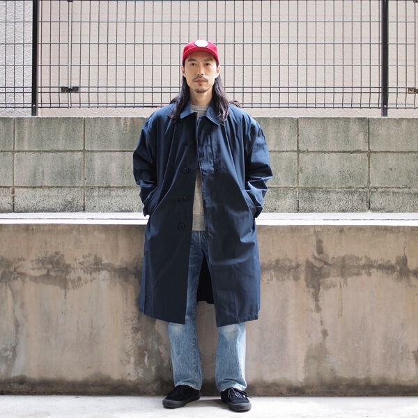 【ryta】タイオン別注NON DOWN BAL COLLAR COAT TAION / タイオン】CR Bal Collar Coat + Down Jacket. インナー