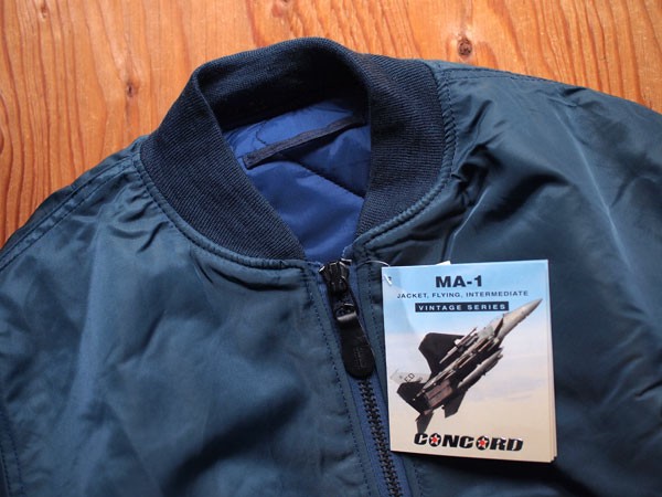 Deadstock / デッドストック】90s Concord MA-1 