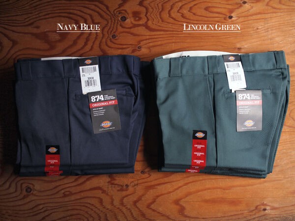 Dickies】874 Original Fit Work Pant 