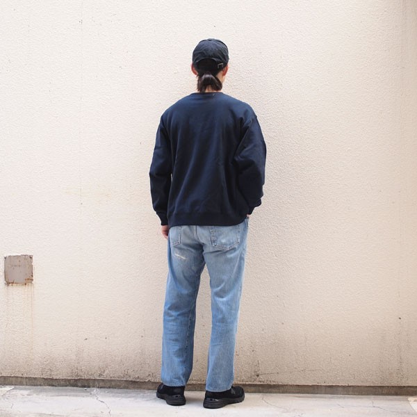 RUSSELL ATHLETIC × BerBerJin】Soft Loop Back Sweat Crew Neck. 原宿