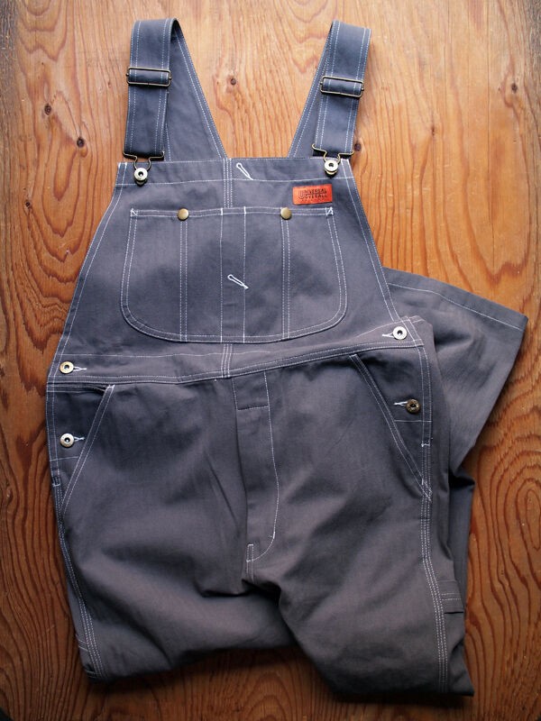 UNIVERSAL OVERALL】Cotton Herringbone Coverall. : HUNKY DORY OSAKA