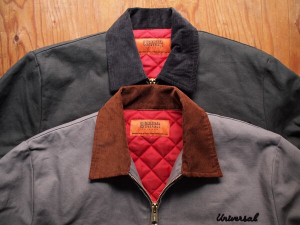 【cocoro様】UNIVERSAL OVERALL × J&M ジャケット UNIVERSAL OVERALL デニムジャケット gジャン 「UNIVERSAL