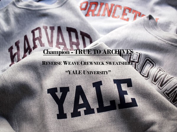 Champion - TRUE TO ARCHIVES】Reverse Weave Crewneck Sweatshirt 