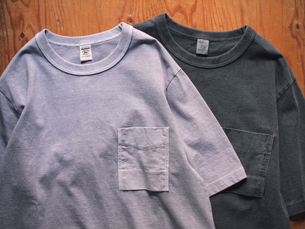 新品 Jackman 胸ポケット Tシャツ ピグメント加工 24SS Jackman / ジャックマン】JM5534PD POCKET T-SHIRT